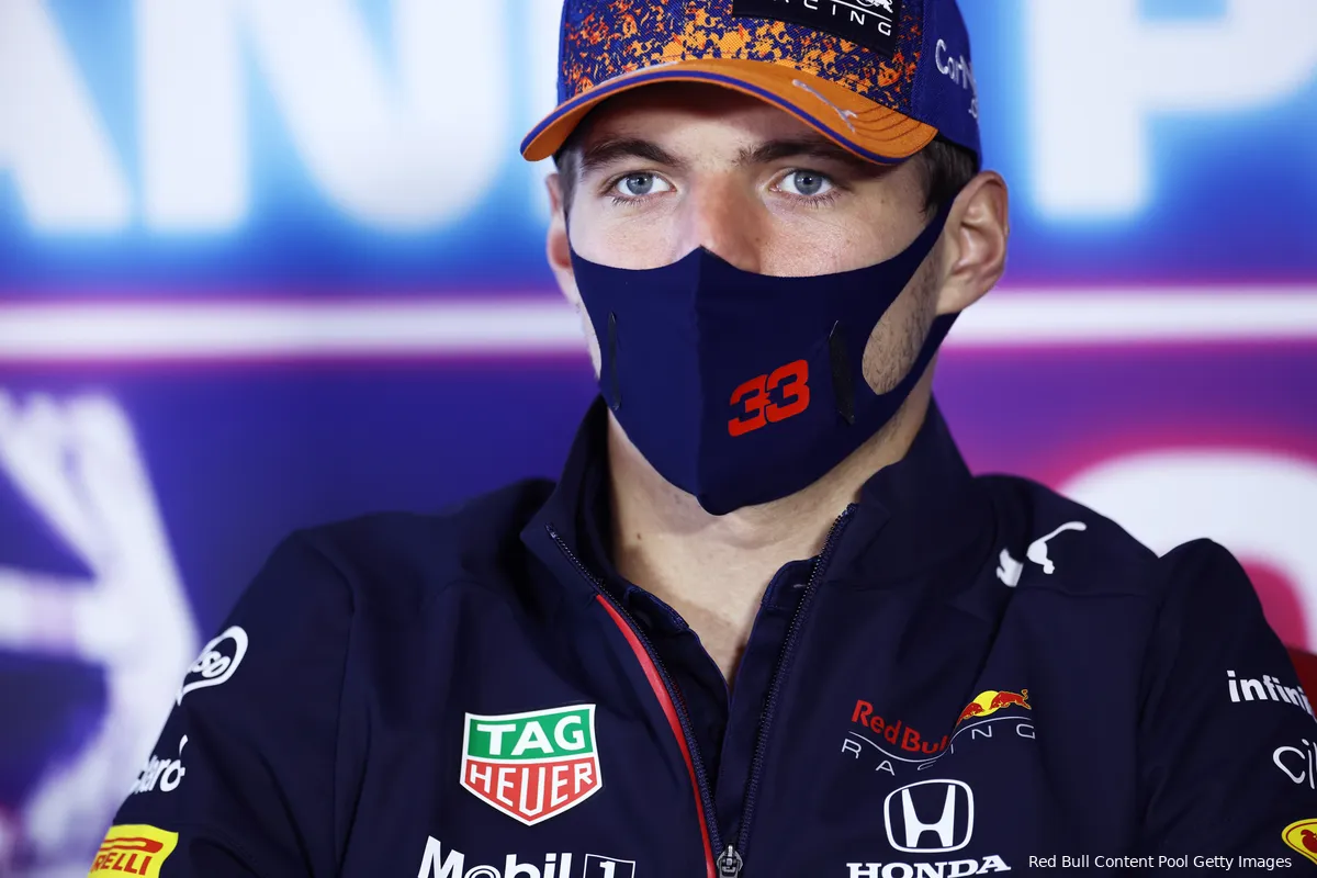 Verstappen snapt verontwaardiging niet: 'In het voetbal heb je ook boegeroep'