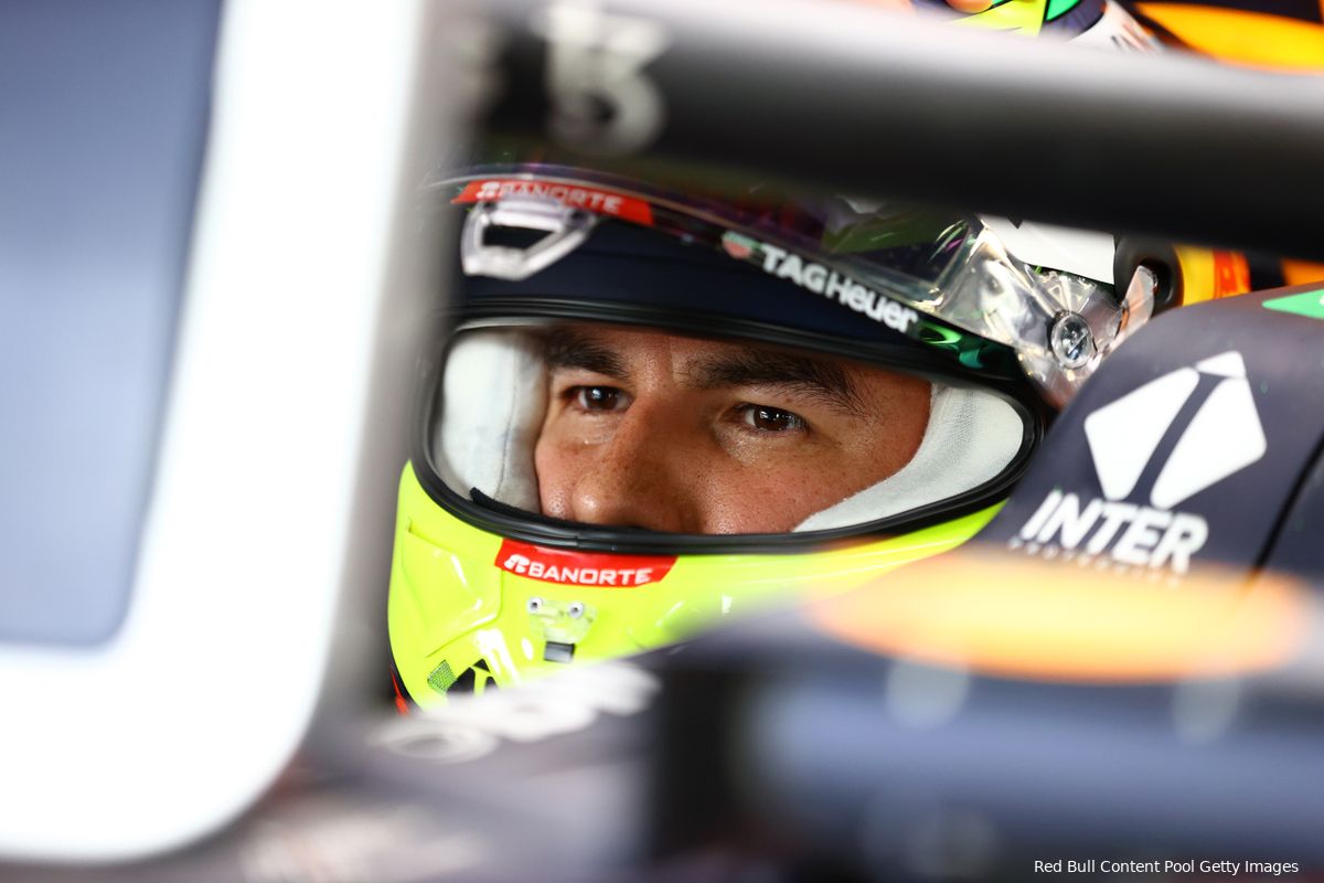 Perez kijkt naar Red Bull: 'We hadden ook nog een trage pitstop'