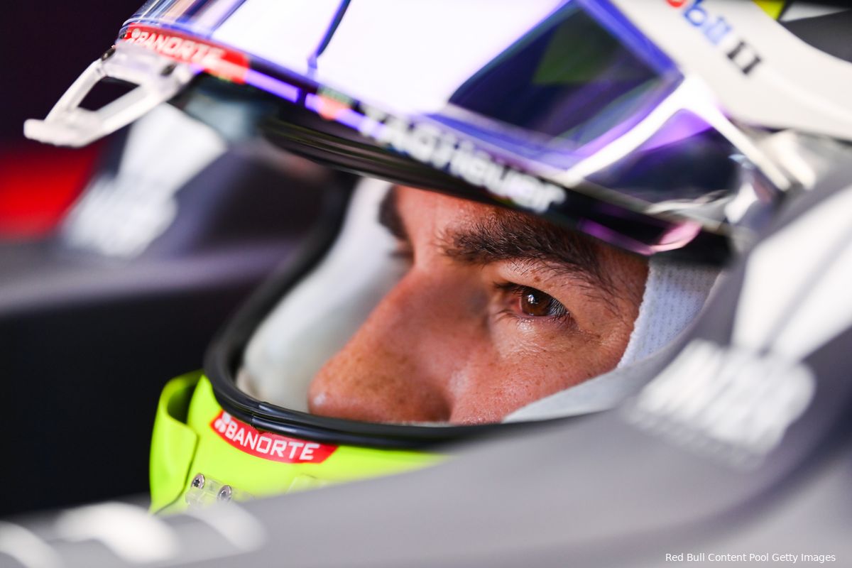 Perez krijgt ingecalculeerde gridstraf en rijdt met vierde motor