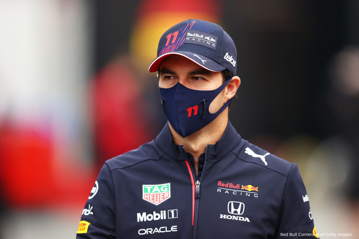 Perez blij met tactische zet Red Bull: 'Die straf is nu uitgedeeld'