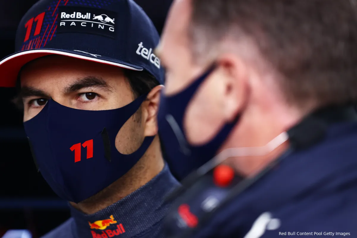 Horner verdedigt Perez: 'Iedereen had deze fout kunnen maken'