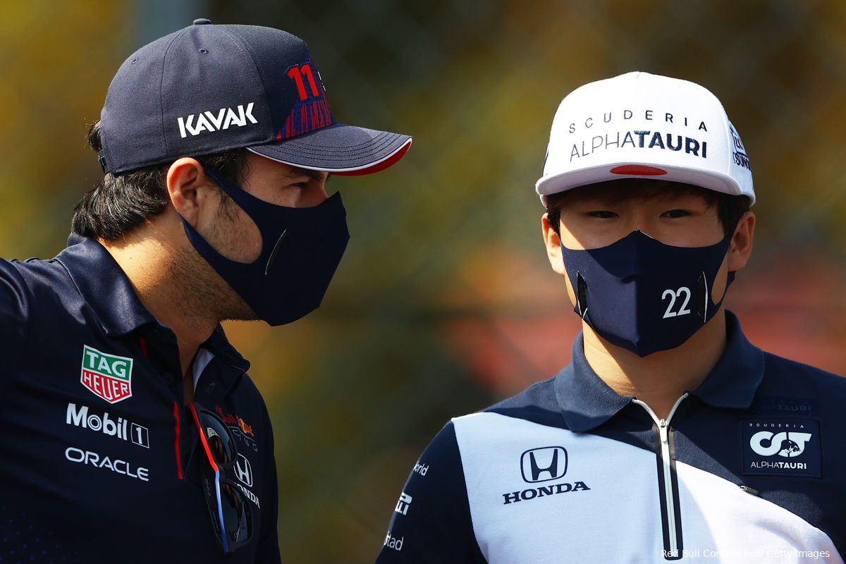 Tsunoda sprak met Red Bull na kwalificatie-incident in Mexico
