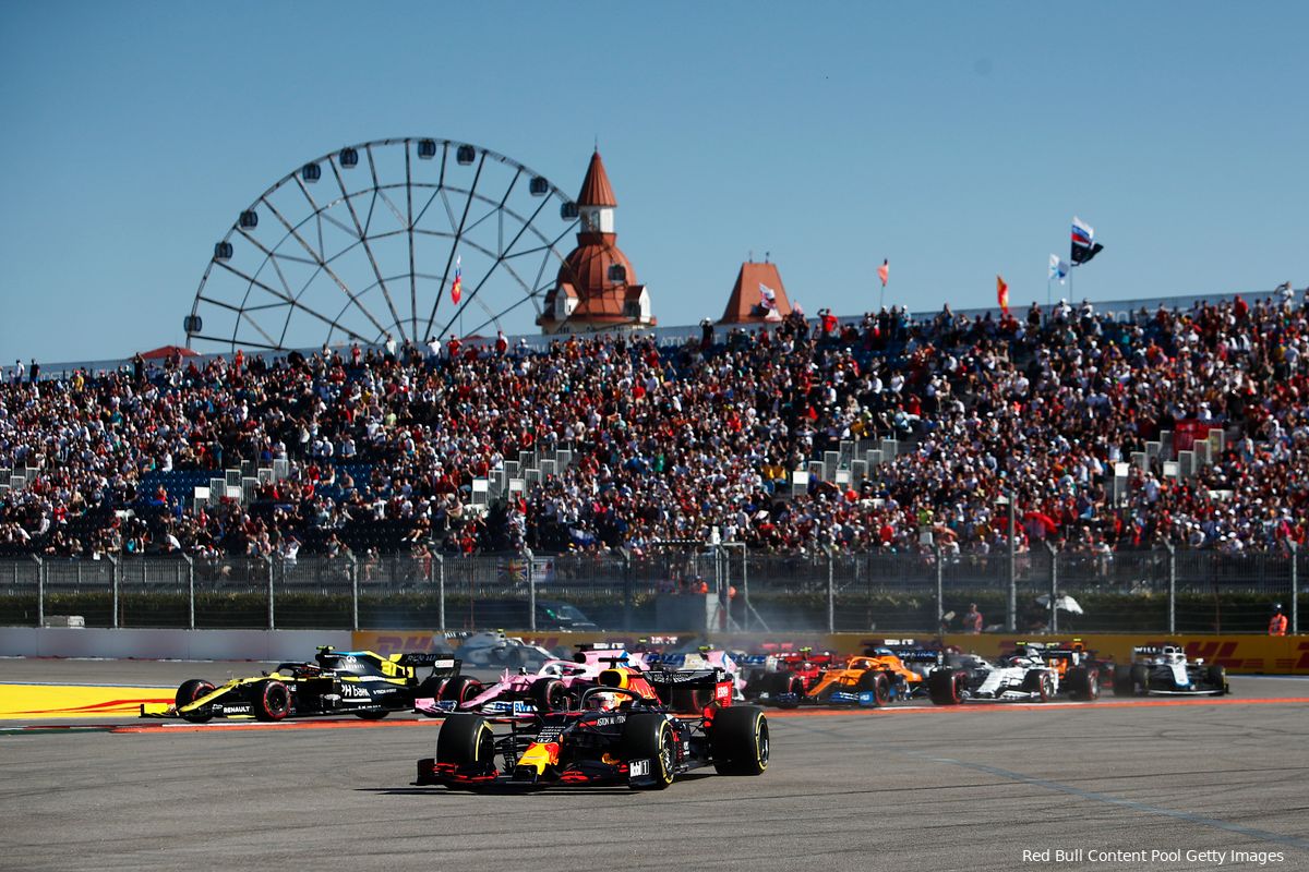 Voorbeschouwing GP Rusland | Verstappen wacht een monsterklus in Sochi