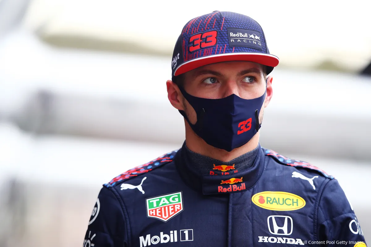 Verstappen zag Hamilton kans verpesten: 'Lewis had die fout beter niet kunnen maken'