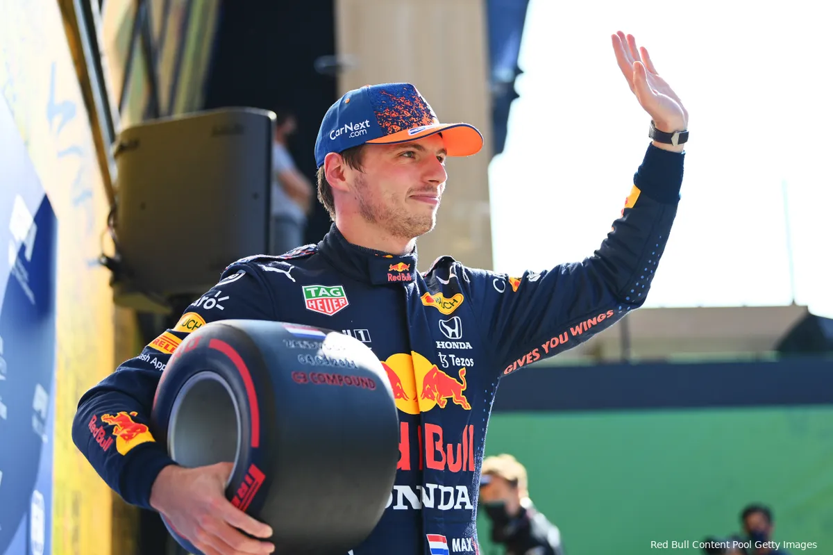 verstappen pirelli band kwalificatie zandvoort