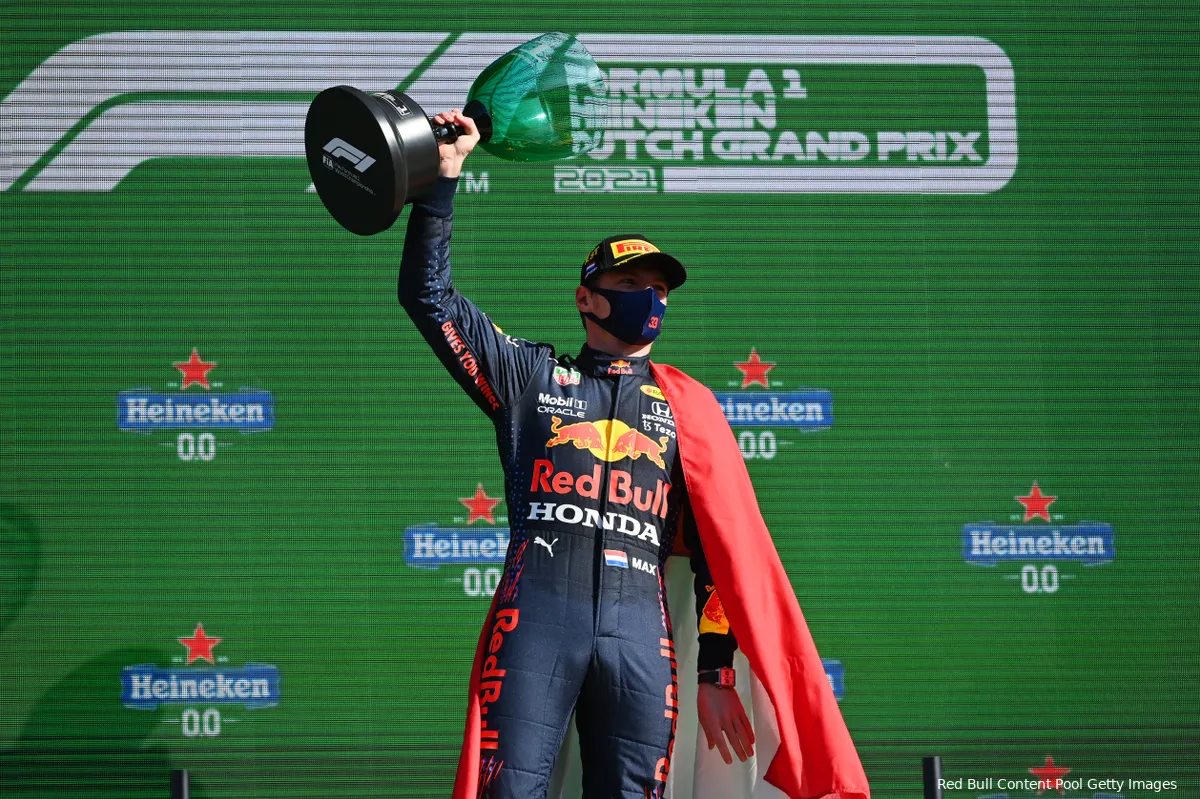 Update IV | Verstappen piekt op juiste moment, anderhalf keer je inzet bij zege op zondag (ad)