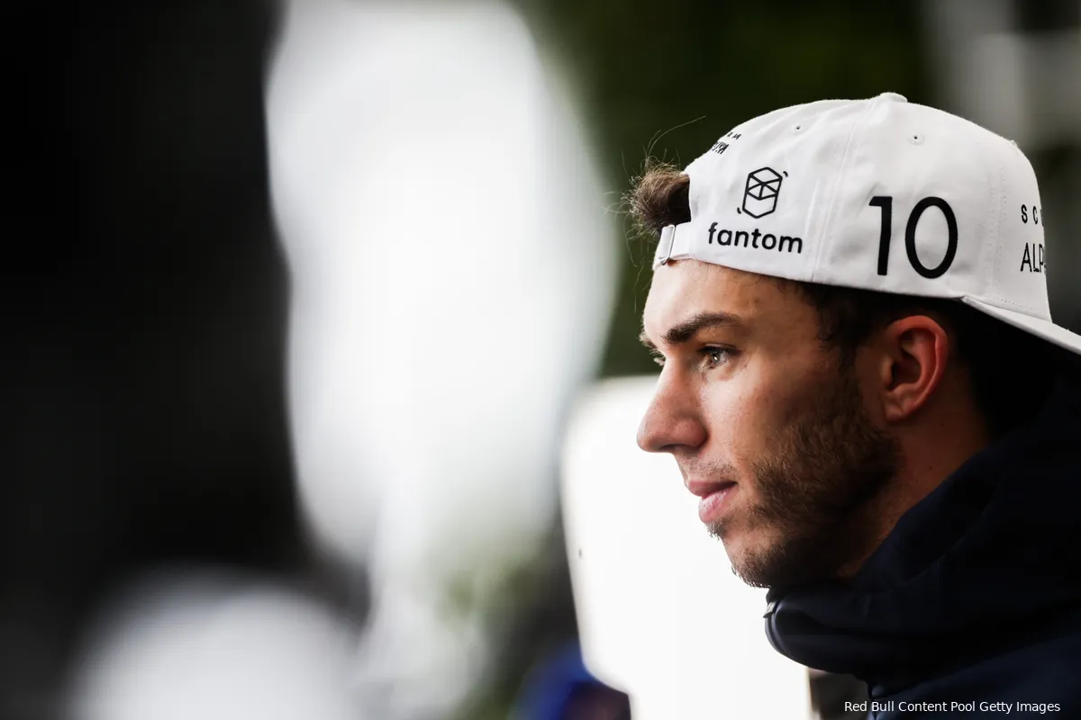 Gasly schreeuwde het uit van de pijn in Jeddah: 'Voelde alsof ik doodging'