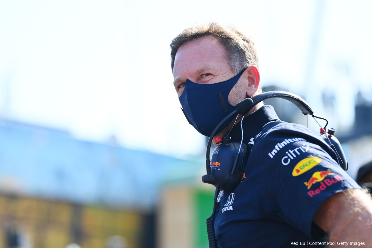 Horner zet Red Bull op scherp: 'Eén foutje kan je de wereldtitel kosten'