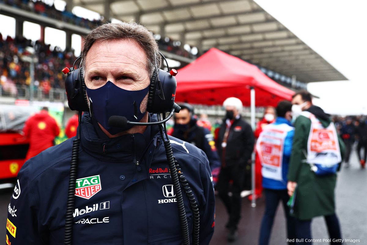 Horner denkt vaak terug aan crash op Silverstone: 'Max was toen echt in gevaar'