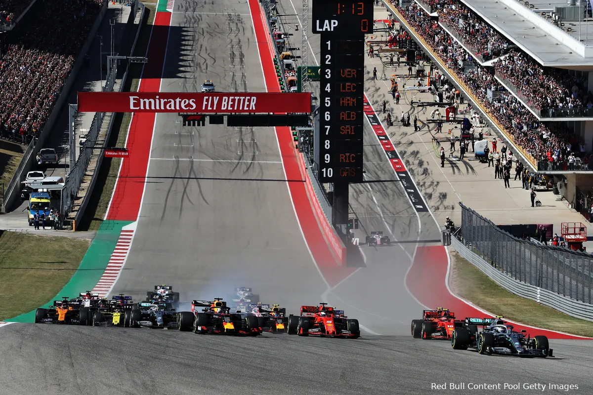 Voorbeschouwing GP VS | Mercedes moet op verzakkend asfalt favorietenrol waarmaken