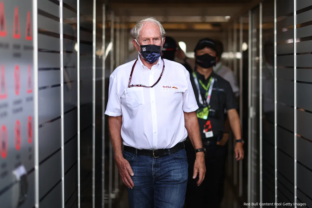 Marko schrijft Mercedes af: 'De wereldtitel is niet meer mogelijk'