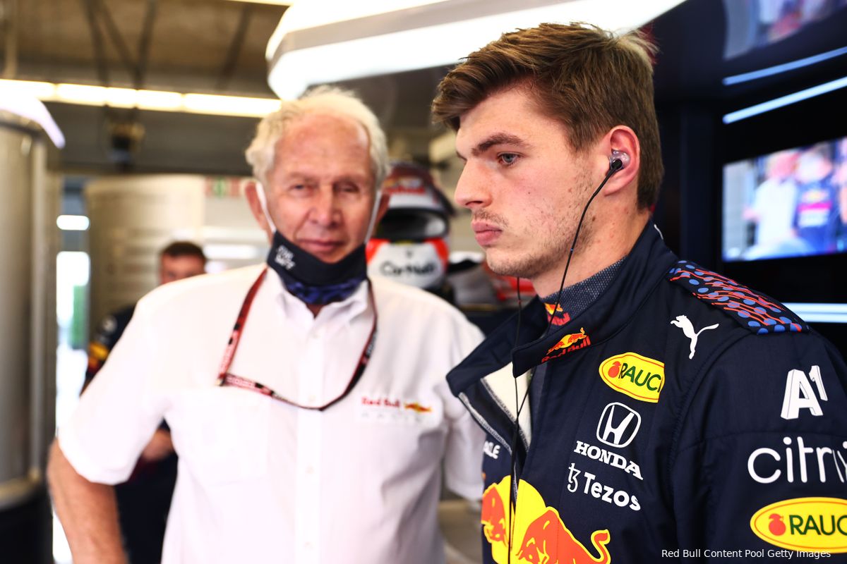 Update | Marko uit irritatie vanwege afleiding bij Red Bull-ingenieurs door protest Mercedes