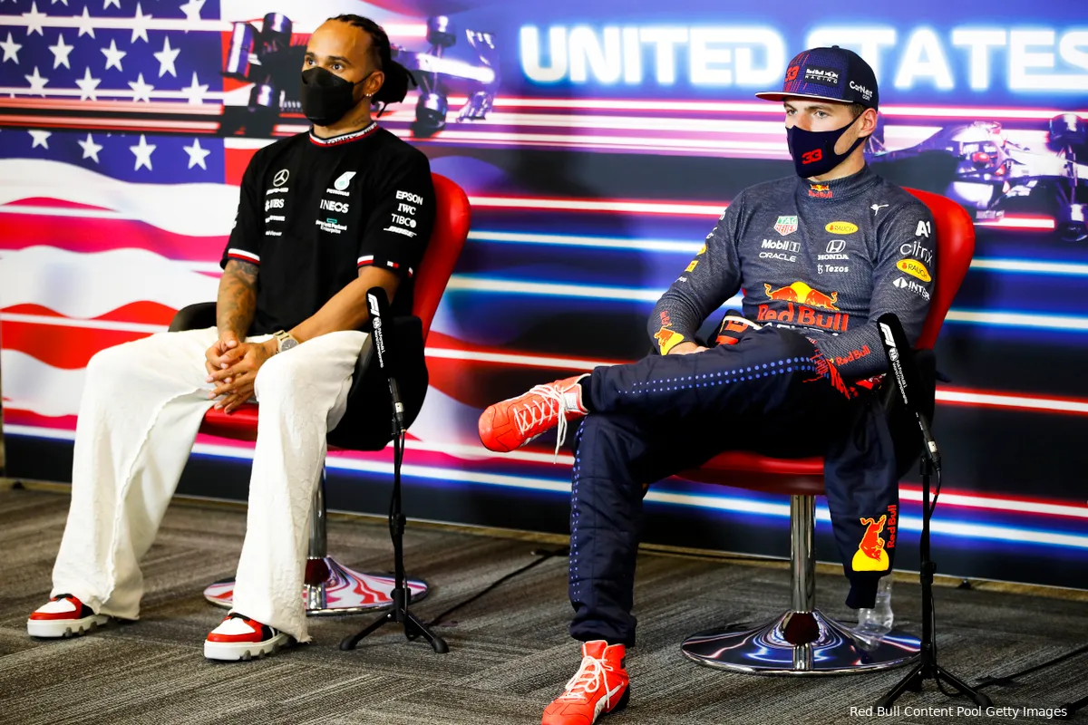 Massa: 'Mijn favoriet voor de wereldtitel is Verstappen'