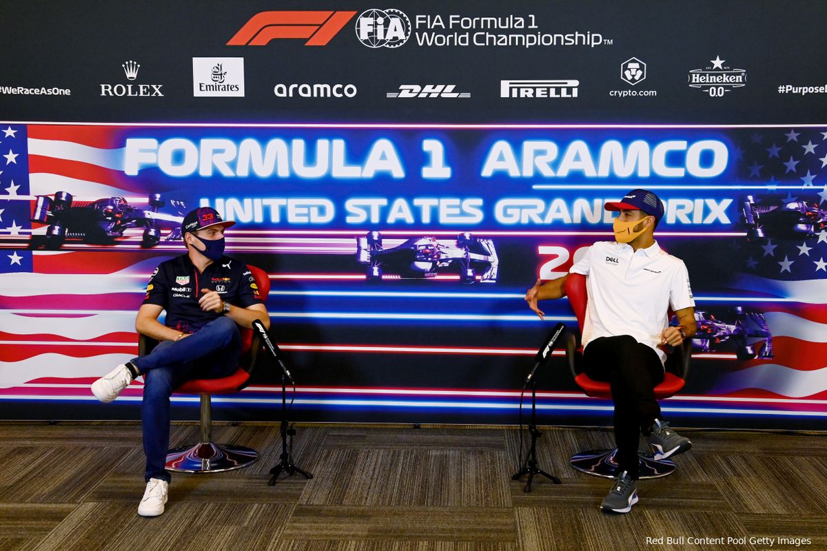 Ricciardo: 'Hamiltons ervaring geen voordeel meer in titelstrijd tegen Verstappen'