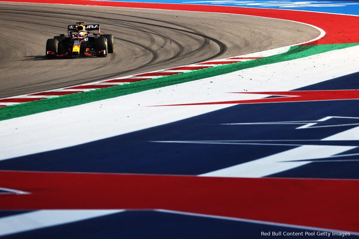 Verstappen pakt pole in sensationele kwalificatie GP Amerika, Hamilton vanaf P2