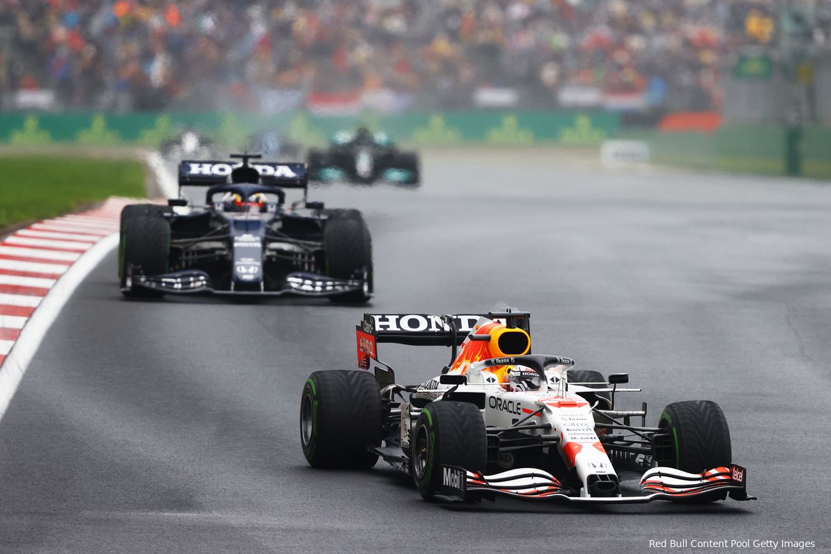 Tanabe ziet Verstappen en Red Bull optimaal scoren: 'Max reed fantastisch'