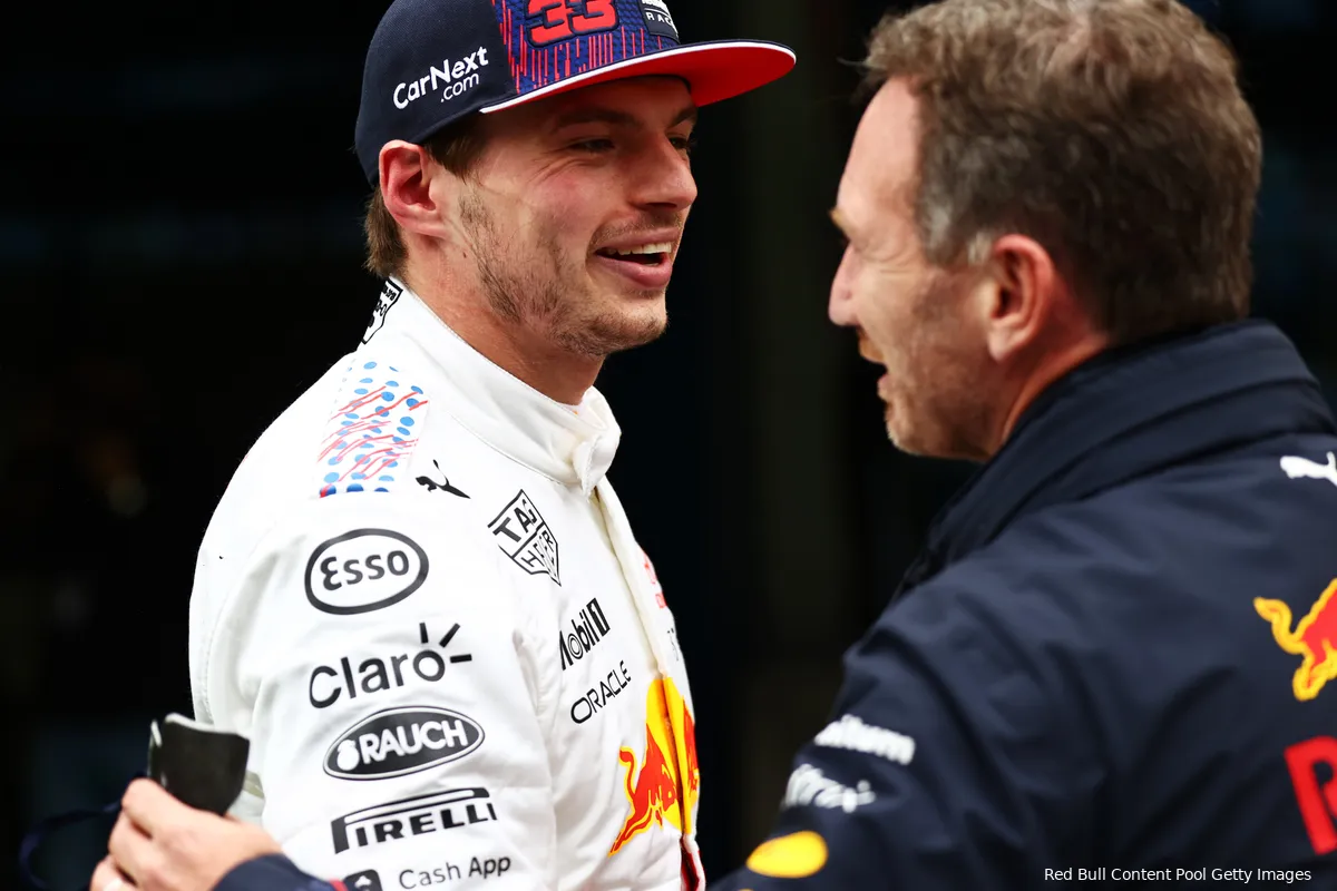 Verstappen: 'Ook als we als tweede zouden eindigen, heb ik een goed seizoen gehad'