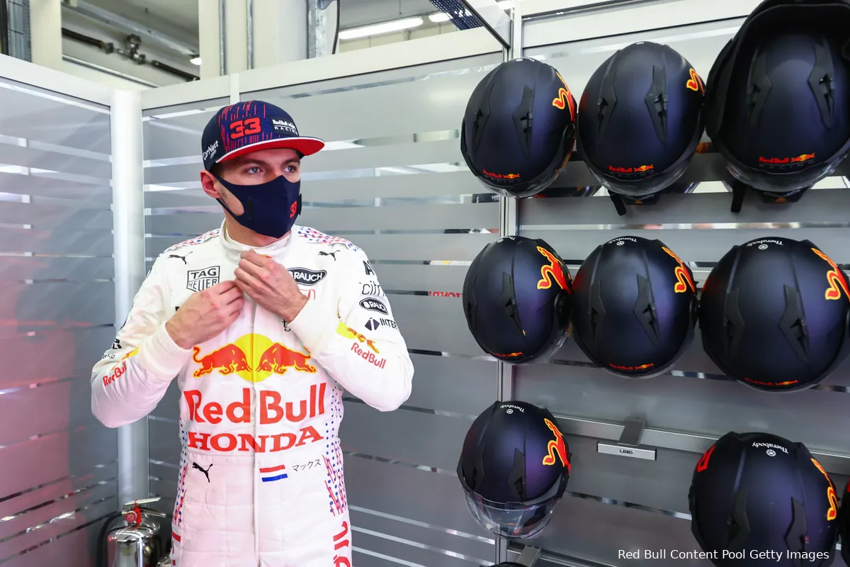 Verstappen: 'Longrun was ook te langzaam ten opzichte van Mercedes'