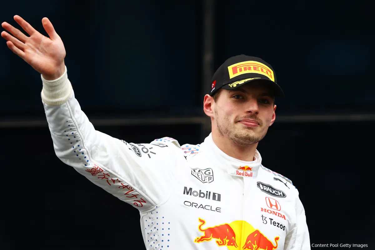Buitenlandse media delen uitstekende cijfers uit aan Verstappen: 'Max deed alles goed'