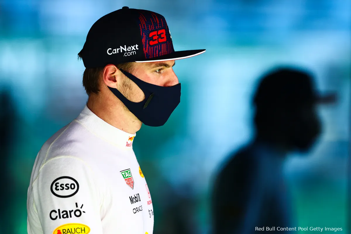 Verstappen neemt koppositie over in titelstrijd na lastige race: 'Ik kon niet pushen'
