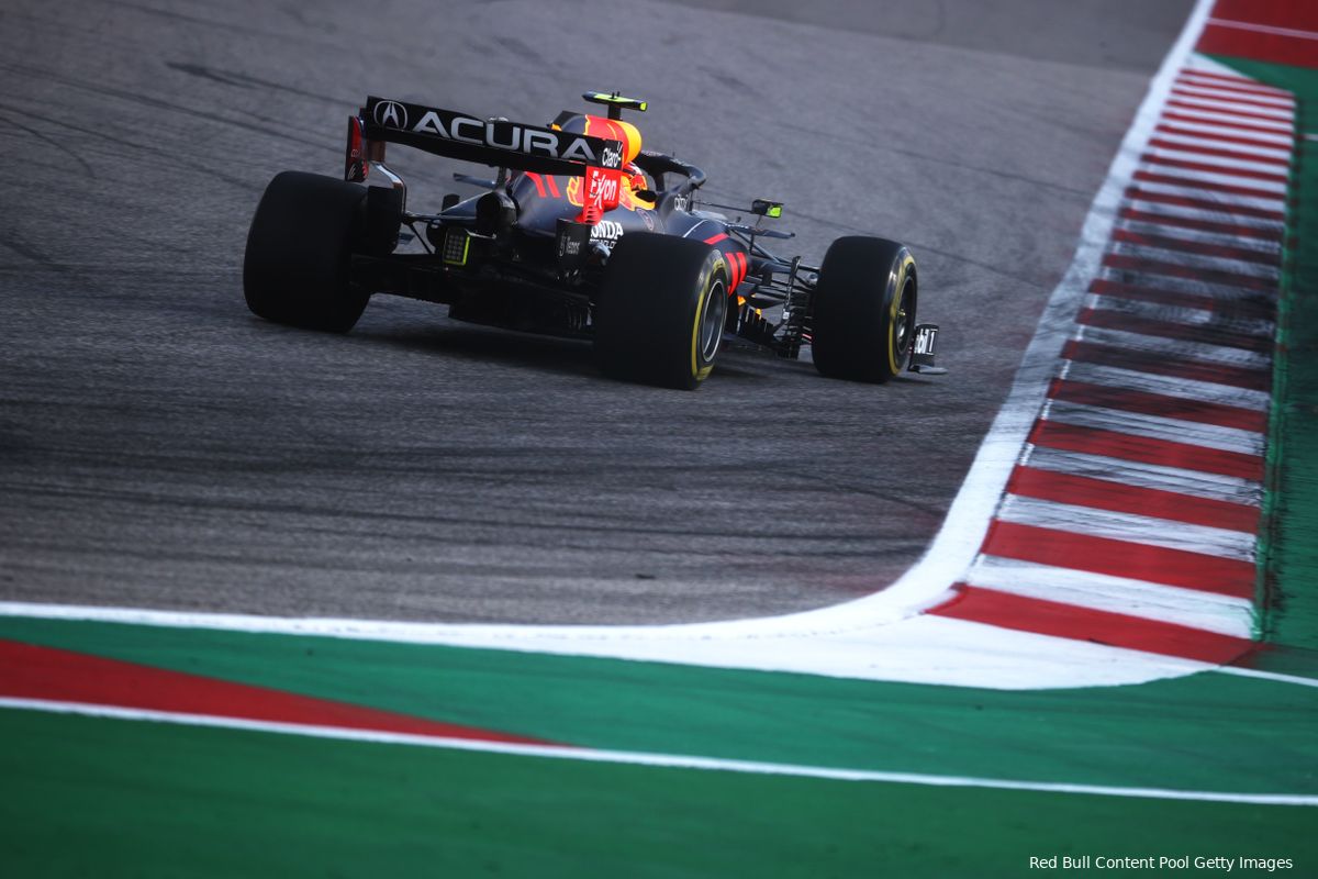 Pérez zet snelste tijd neer in laatste vrije training, Verstappen voor beide Mercedessen
