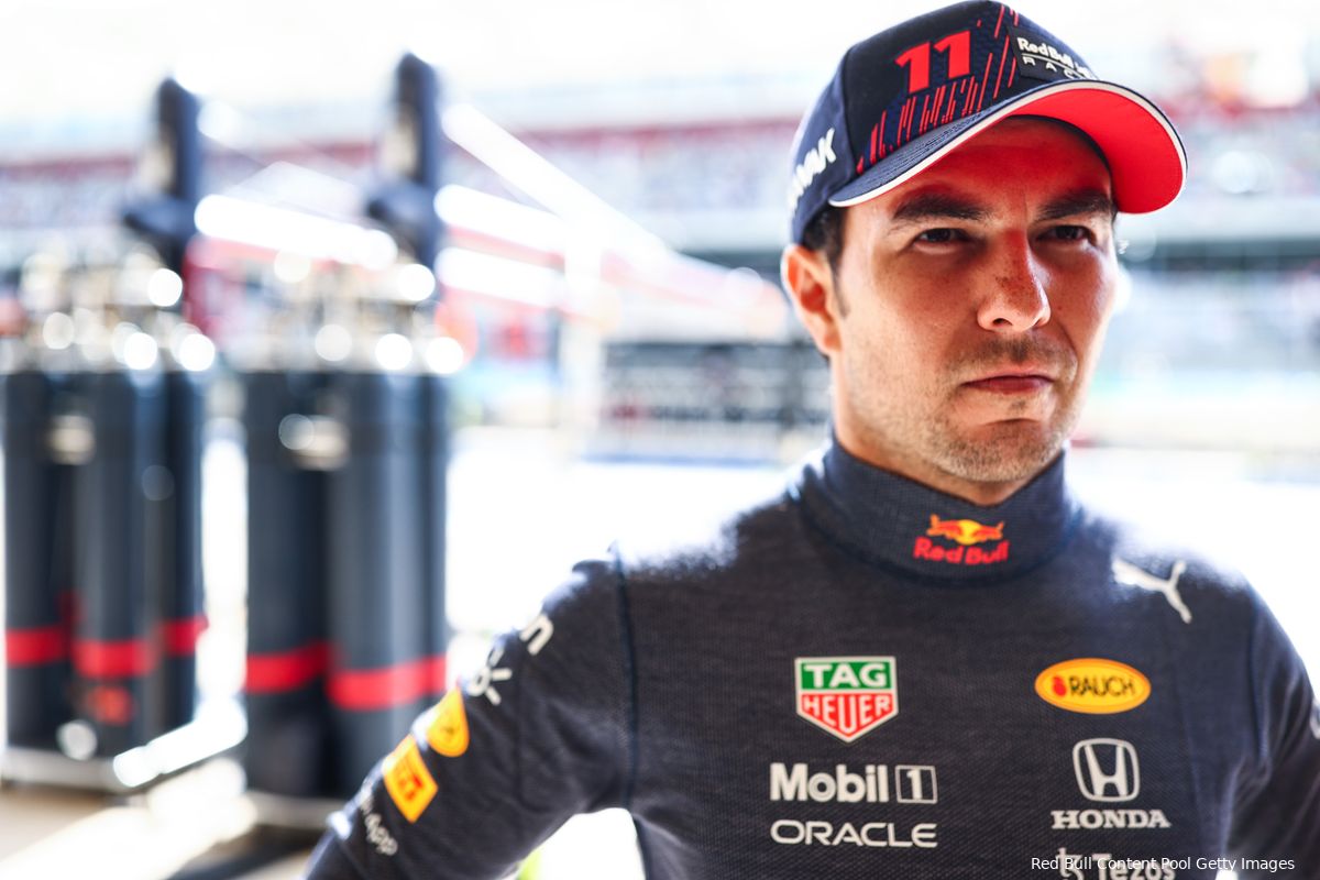 Pérez over 'lastigste race uit carrière': 'Zonde dat ik Verstappen niet bij kon houden'