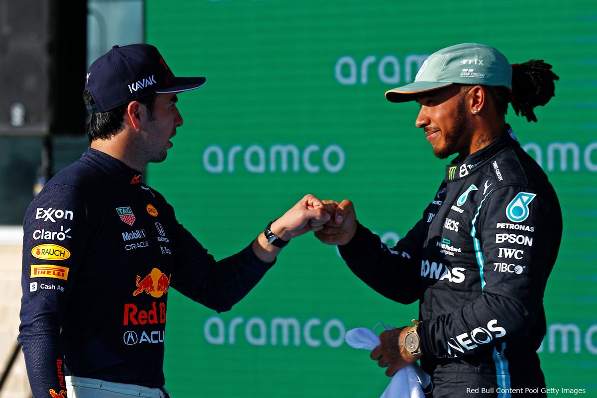 Villeneuve denkt dat Pérez moet uitkijken met Ricciardo: '2023 heel belangrijk voor hem'