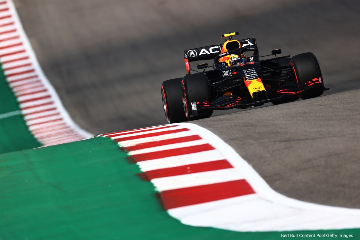 Verslag VT2 | Pérez verrassend bovenaan in frustrerende sessie voor Verstappen