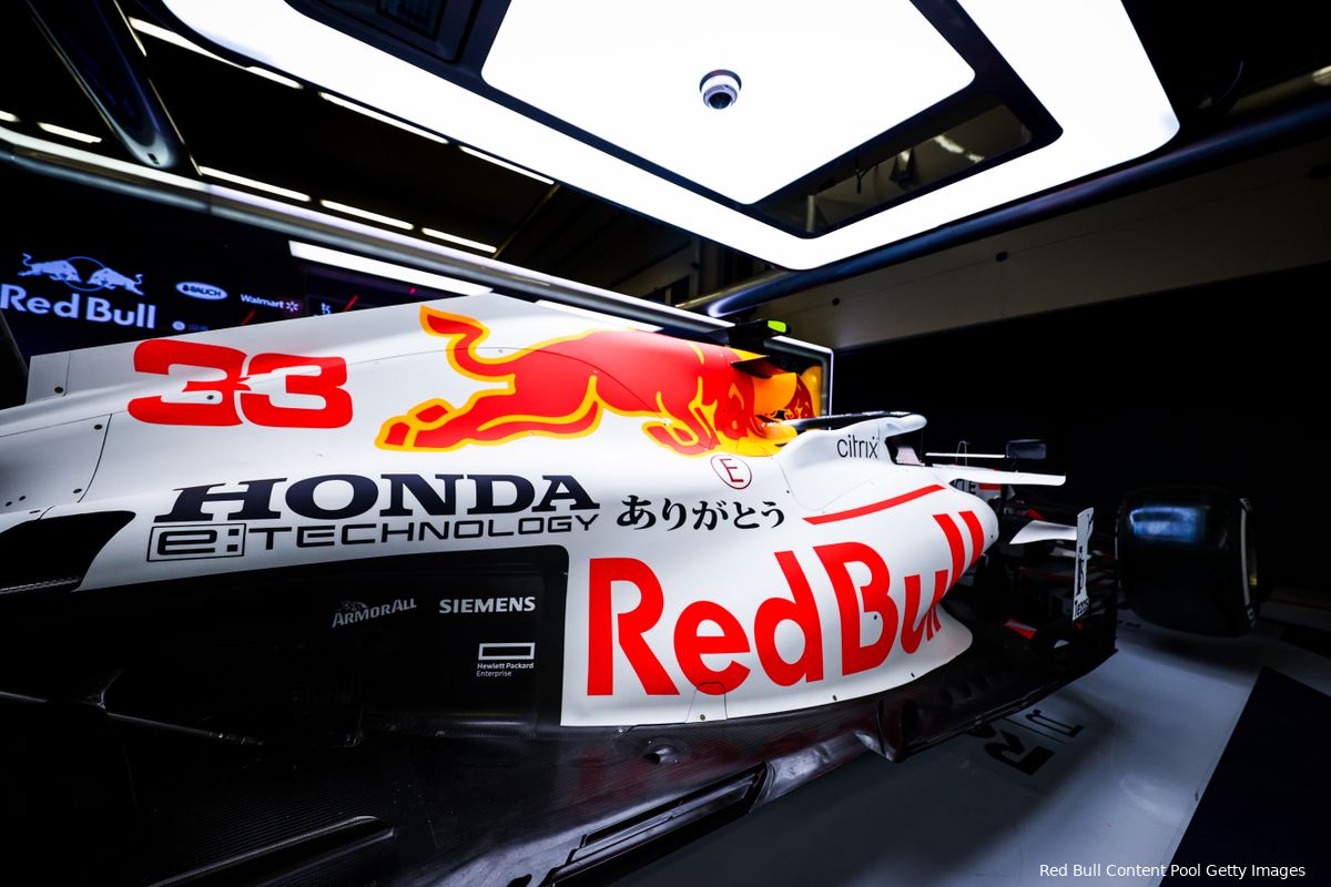 Honda en Red Bull bevestigen verlengde samenwerking na 2021