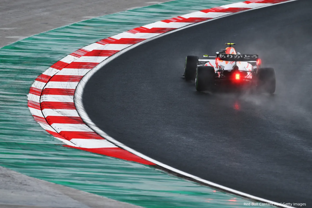 Uitslag kwalificatie Grand Prix van Turkije (2021)