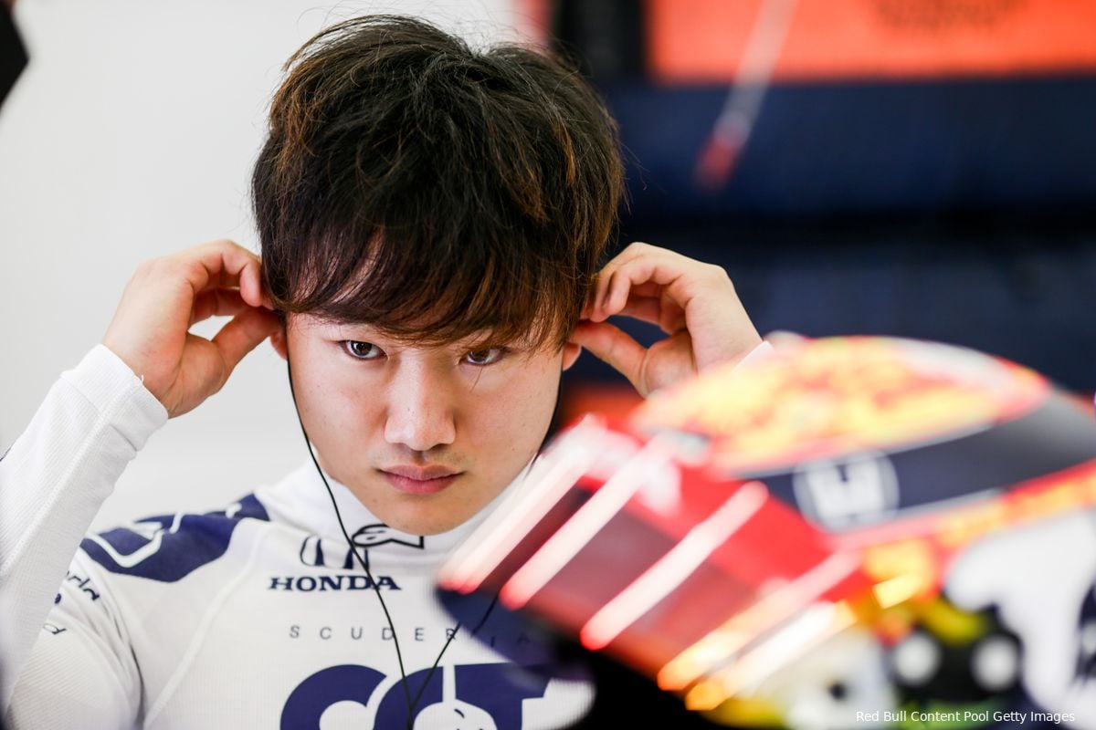 Tsunoda groeit in de F1: 'Vorig jaar wist ik niet wat ik aan het doen was'