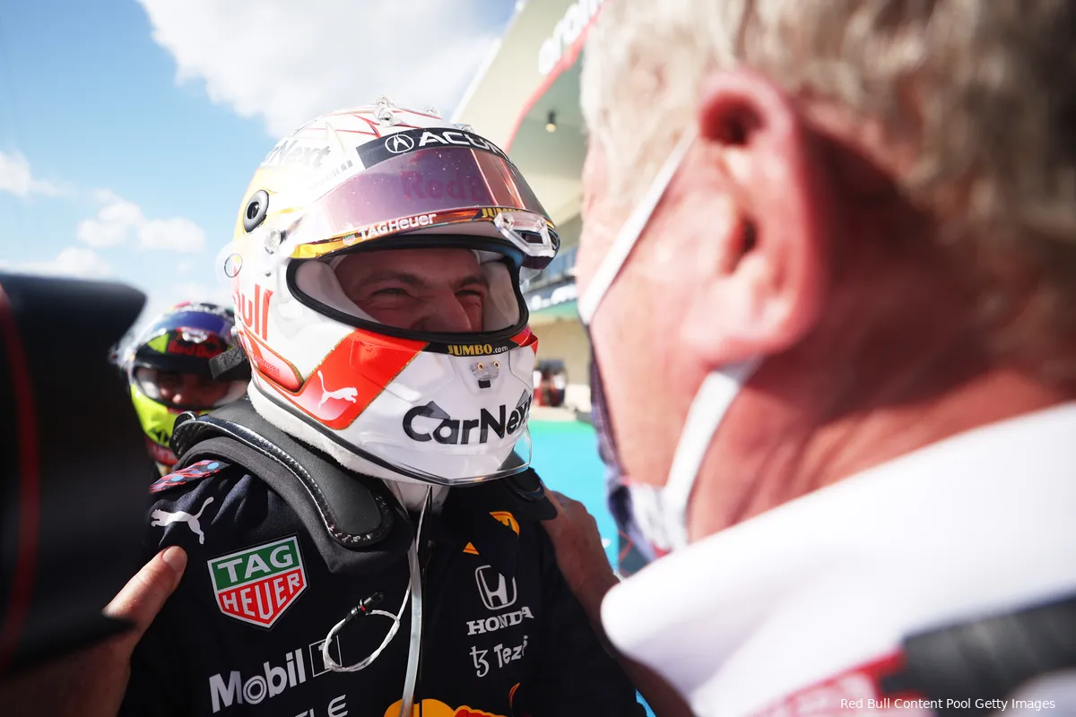 Marko: 'Als we niet snel gaan winnen, is Verstappen inderdaad een tijdbom'