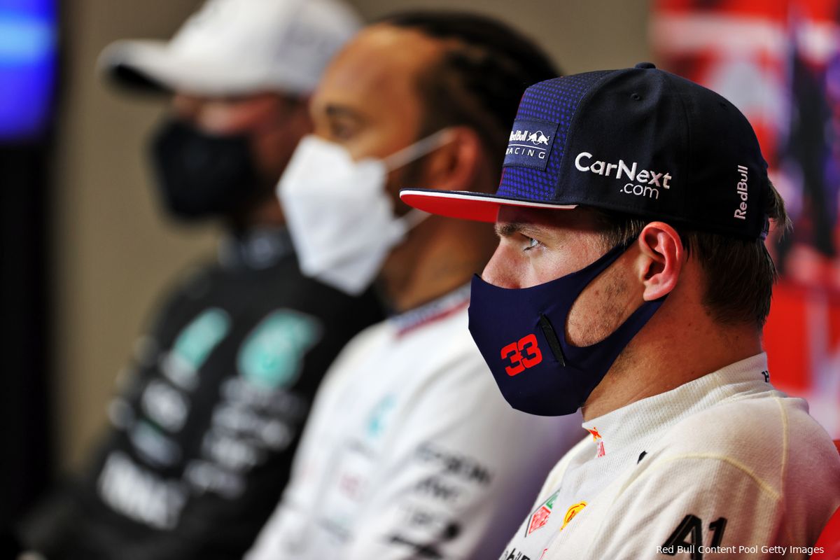 Domenicali blij met Verstappen en Hamilton: 'Intense strijd fantastisch voor Formule 1'