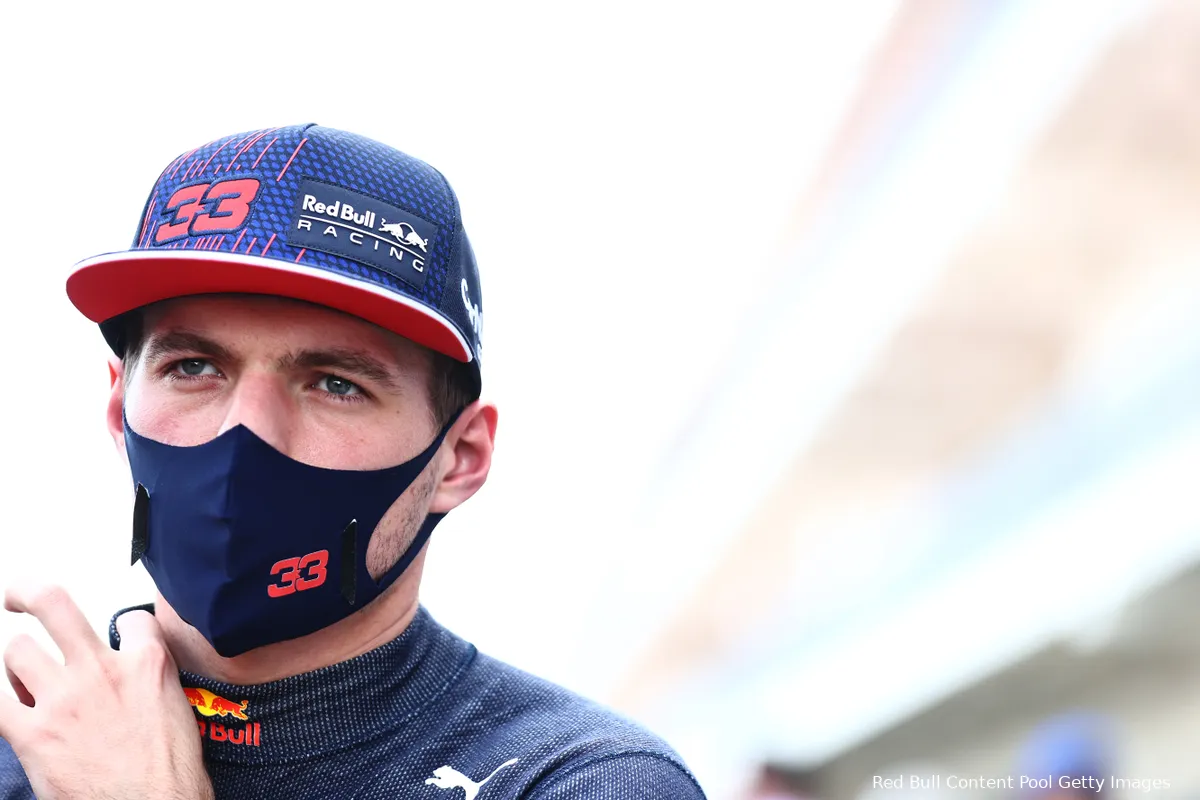 Verstappen na sensationele poleposition in Amerika: 'Dit is wat de mensen leuk vinden'