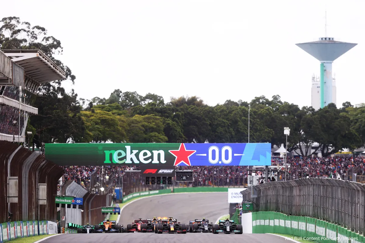 F1 Live 20:00u | Kwalificatie Grand Prix van Brazilië 2022