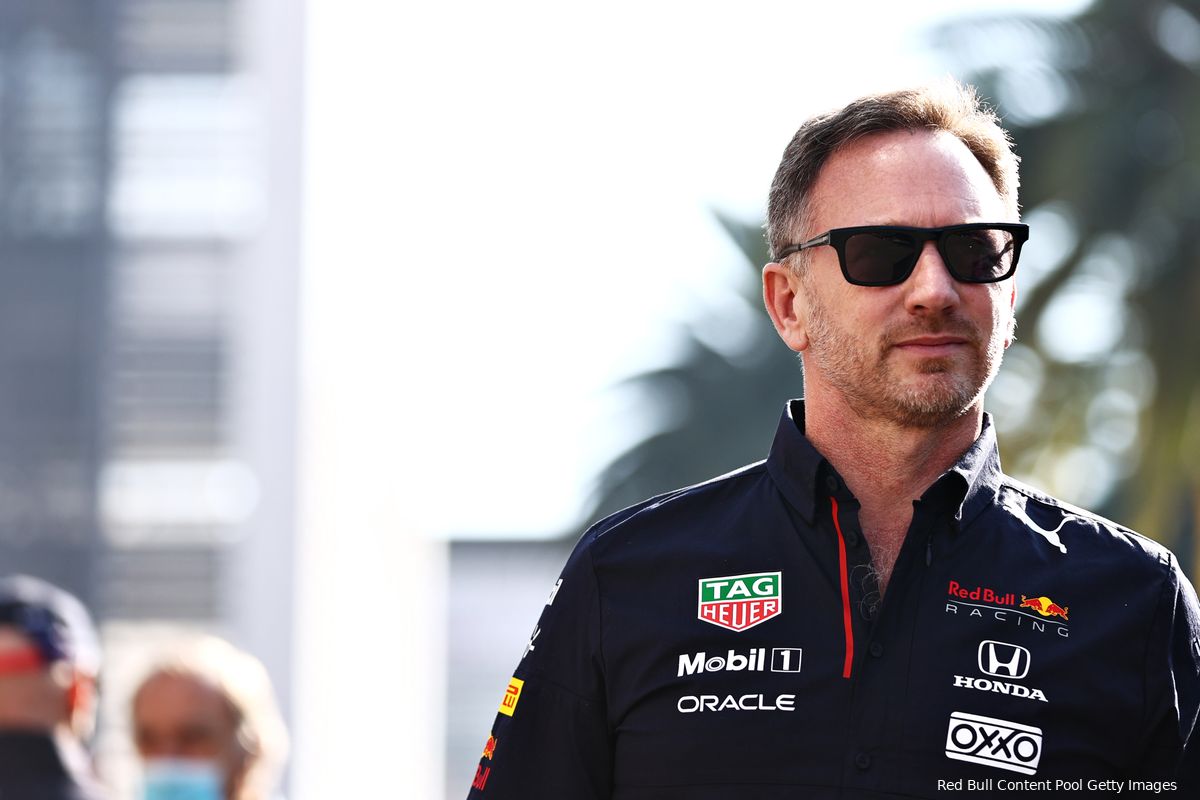 Horner kijkt naar concurrent Mercedes: 'Daar verwacht ik zeker een straf'