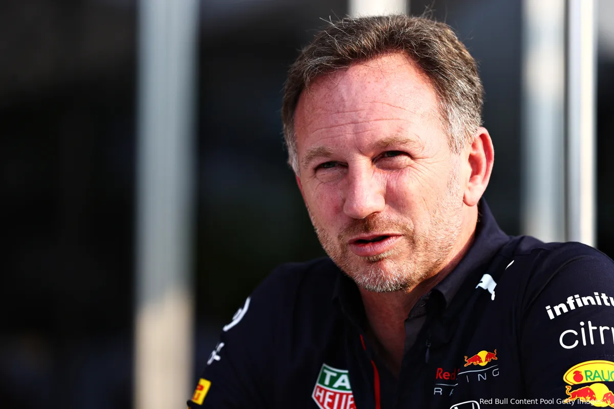Horner: 'Ik heb het er met hem over gehad, dit is een baan voor Verstappen'