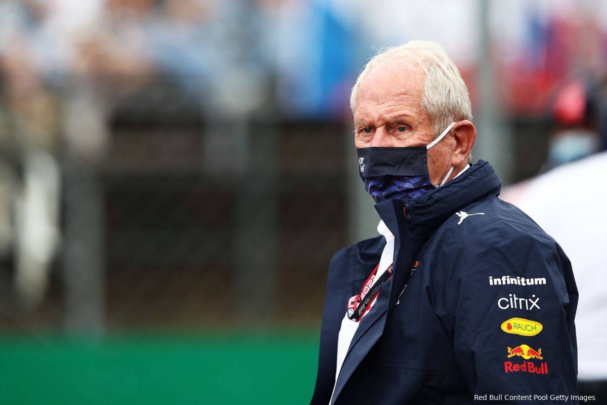 Marko denkt dat Mercedes-vleugel wordt onderzocht door FIA: ‘Er is zeker wat aan de hand’