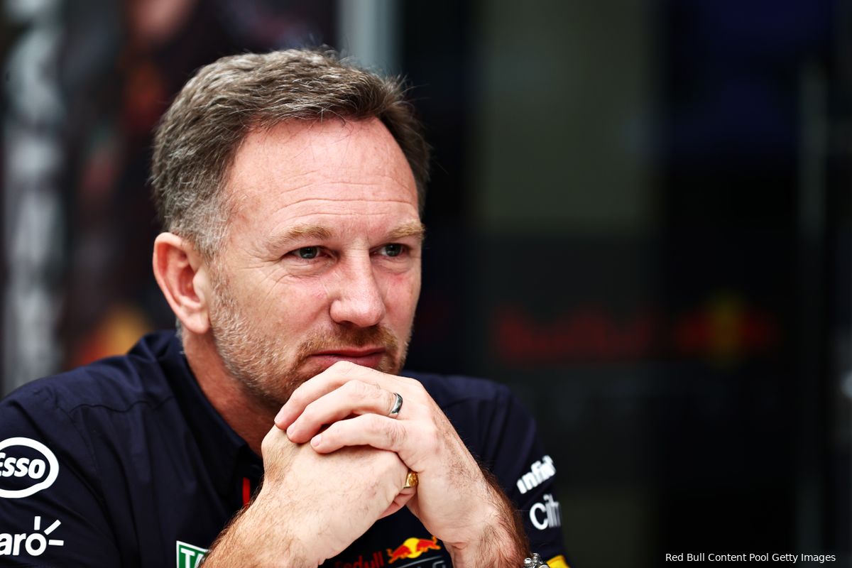 Horner legt vinger op pijnpunt Red Bull: 'In bocht zes verloren we twee tienden per ronde'