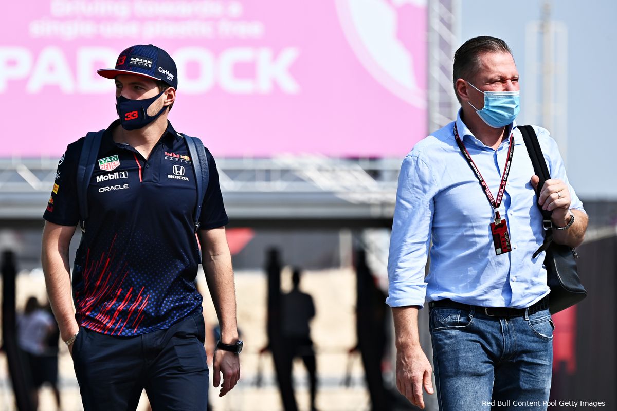 Jos Verstappen: ‘Lastig te verwerken’ hoe Mercedes overwinning in Silverstone vierde