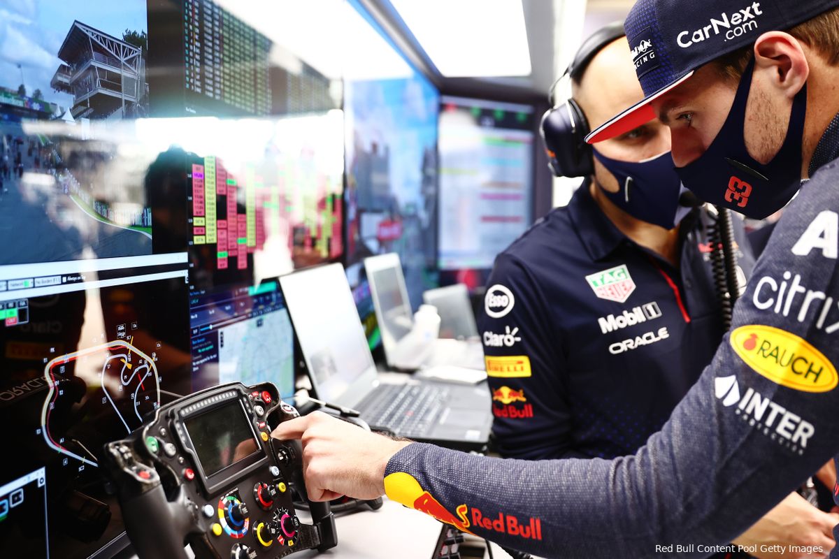 Windsor: 'Red Bull dacht aan goede ronden van Verstappen op de mediumband'