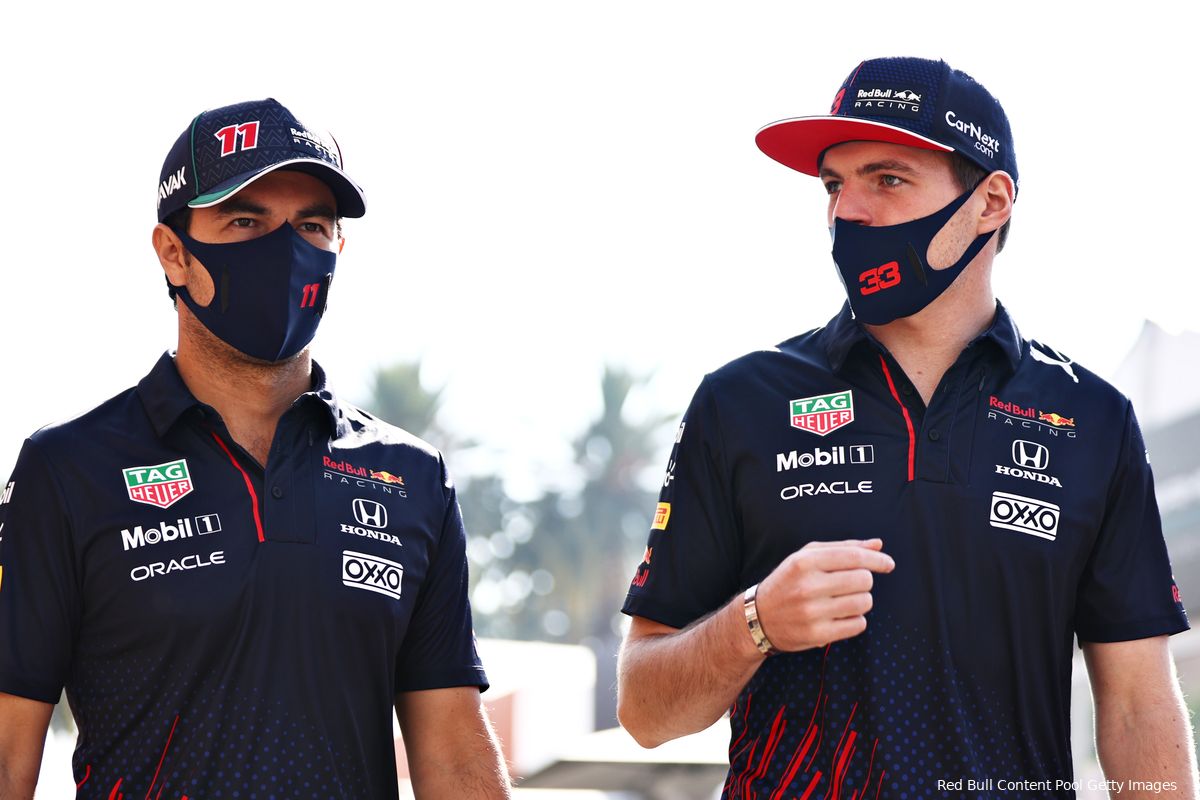 Verstappen en Pérez hoopvol over Jeddah: 'Red Bull komt als team sterker terug'