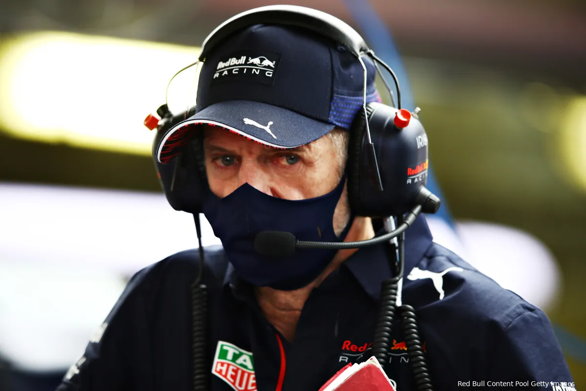 Ingenieurs Red Bull zien dat alles aan de manier van rijden zal veranderen