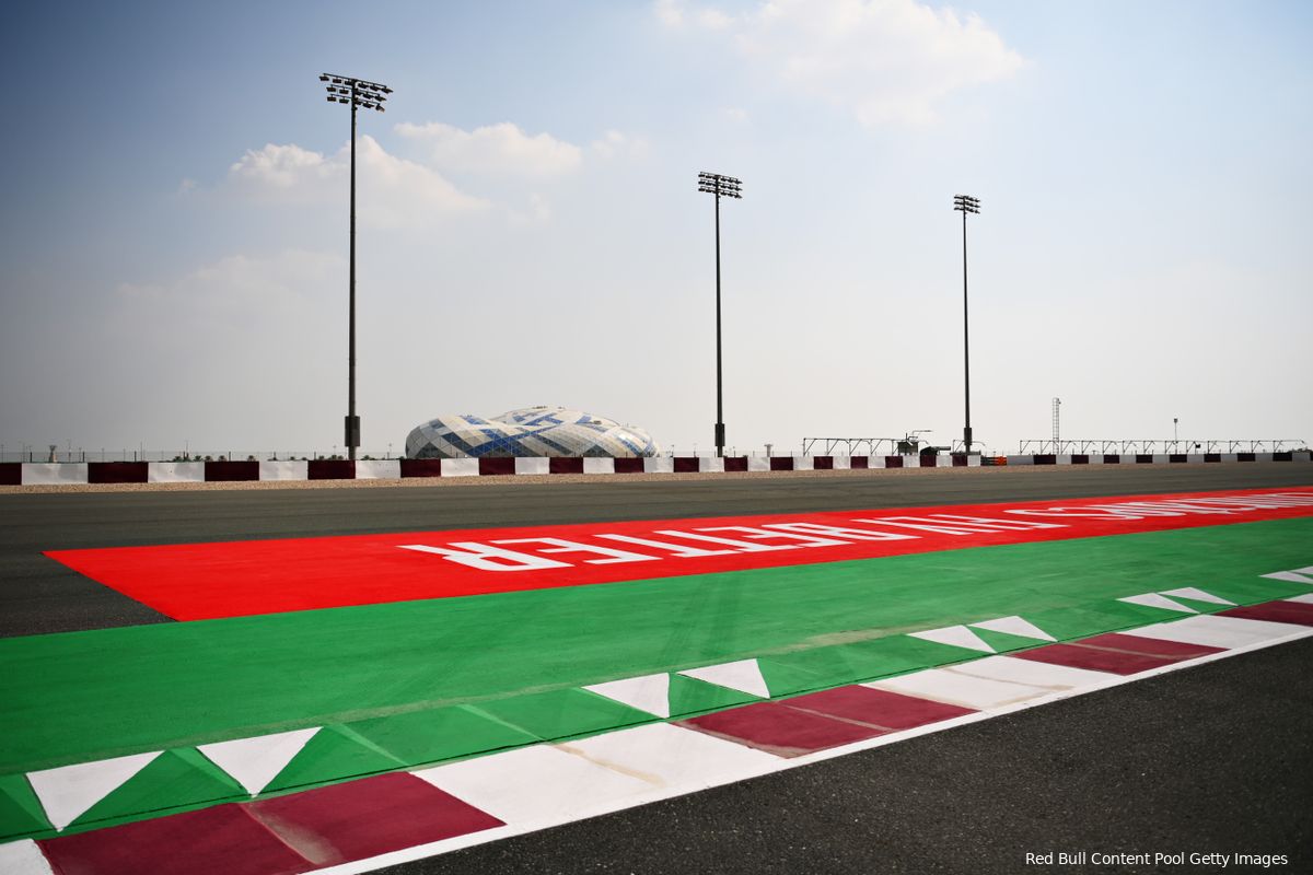 Motorcoureur Bendsneyder: 'Laatste sector is kritiek punt van circuit in Qatar'
