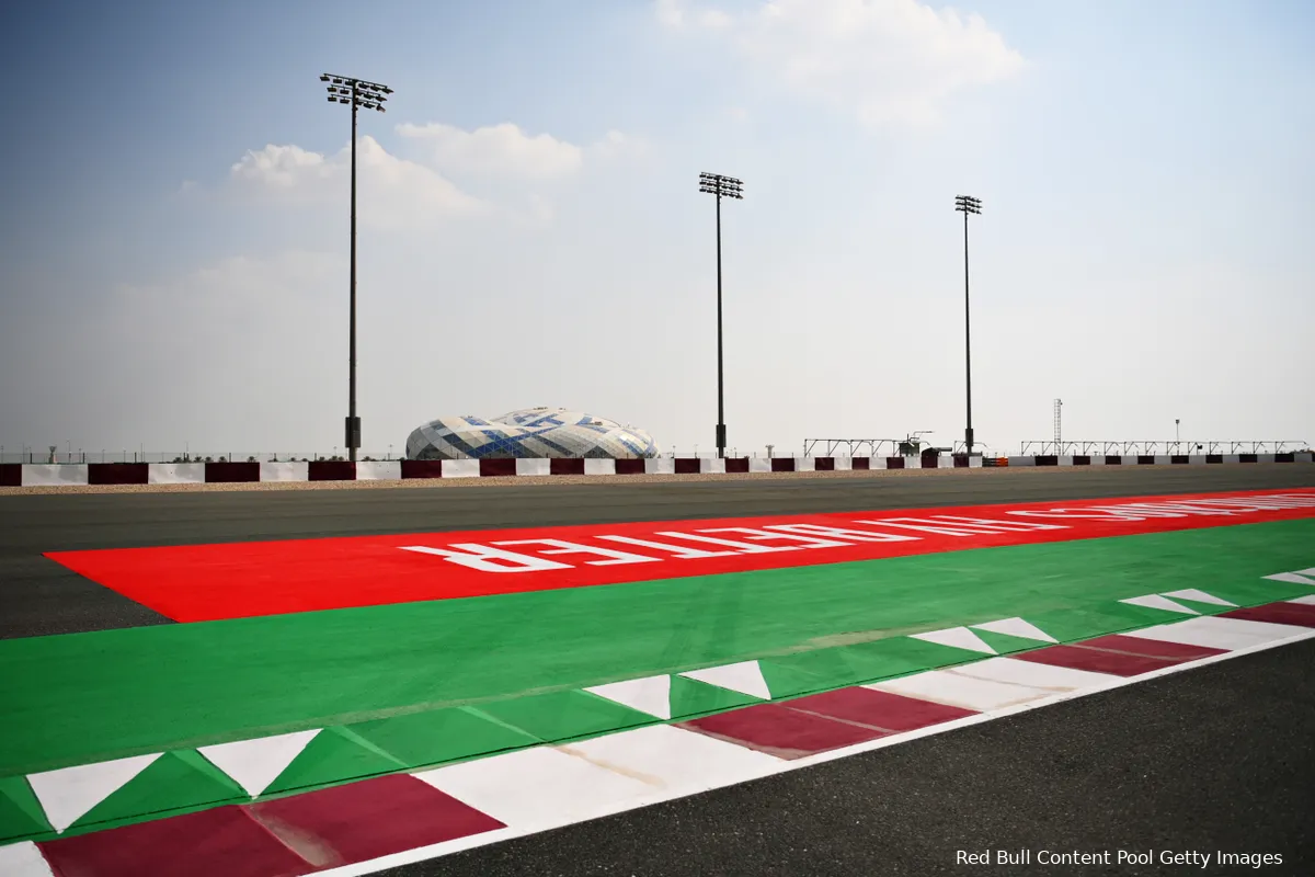 Motorcoureur Bendsneyder: 'Laatste sector is kritiek punt van circuit in Qatar'