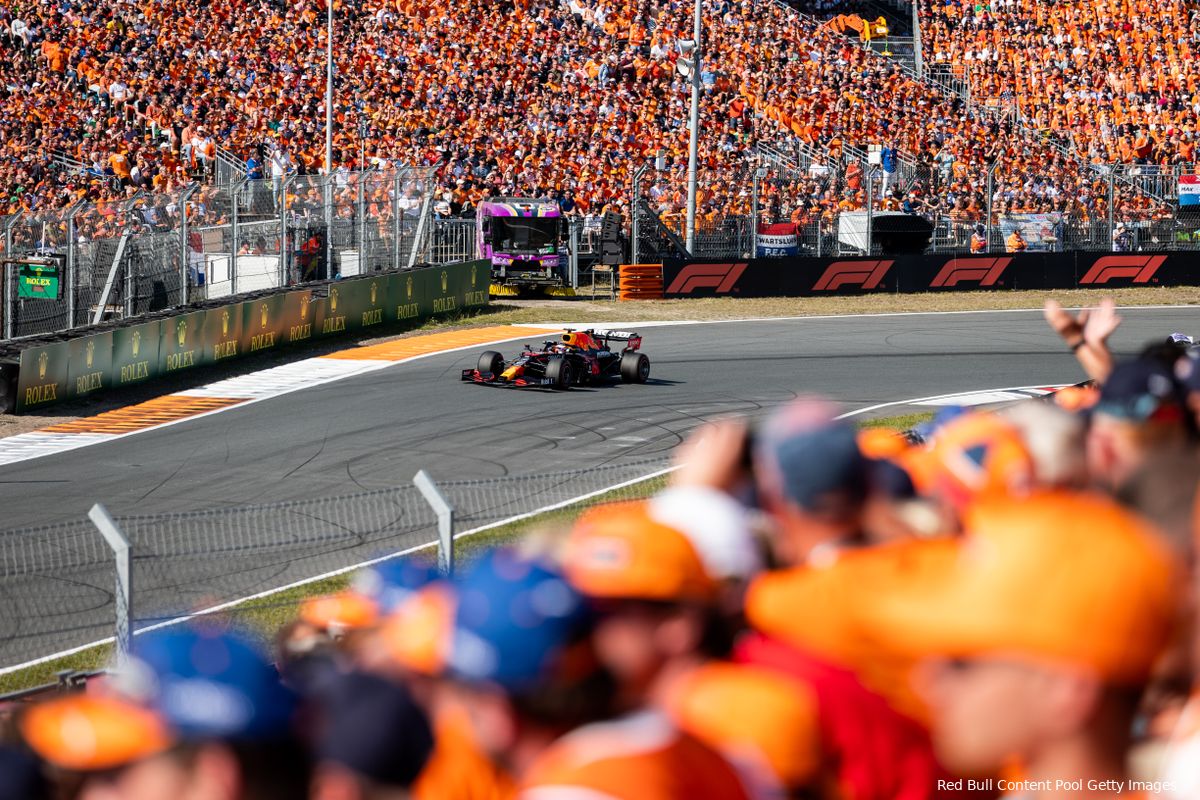 Van Overdijk bedankt Verstappen: 'Super belangrijk dat hij zo populair is in F1'