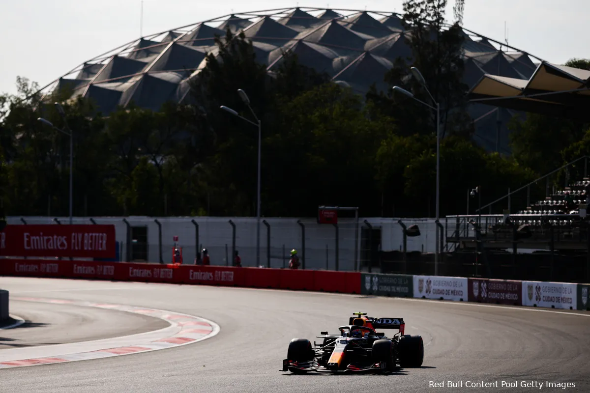 Live F1 21.00u | Kwalificatie voor de Grand Prix van Mexico