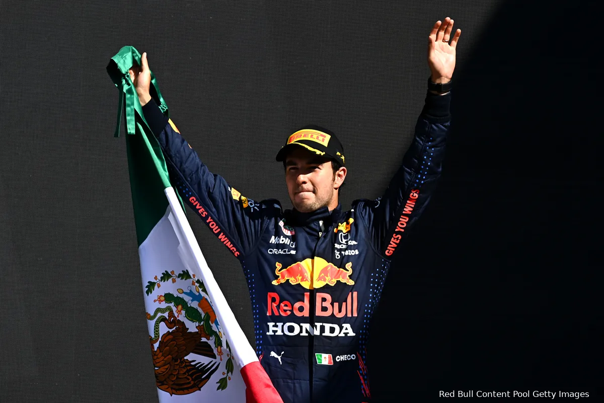 Red Bull reddende engel voor Pérez: 'Anders was ik waarschijnlijk gestopt'