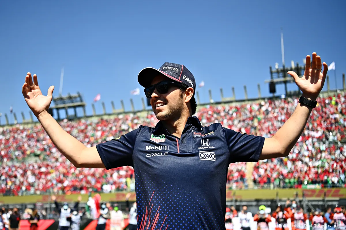 sergio perez checo mexico