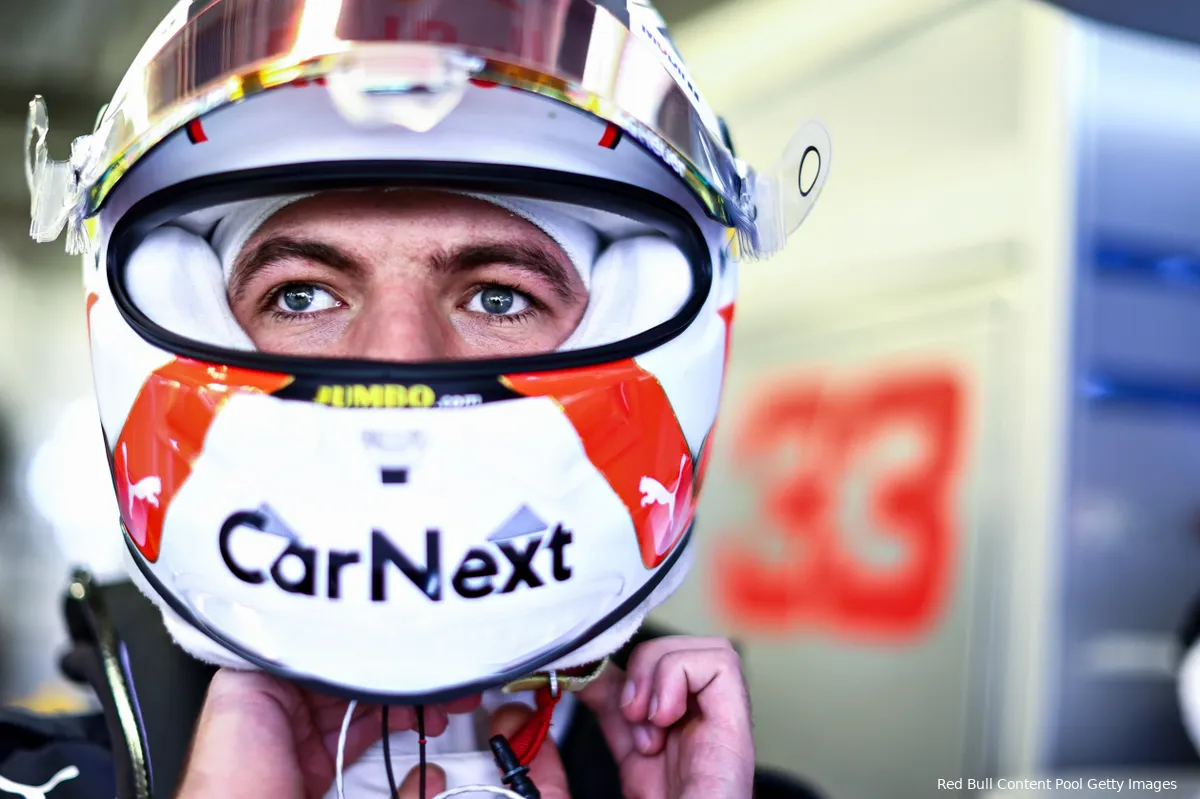 Verstappen vol vertrouwen voor de race: 'We kunnen vanavond de boel omdraaien'